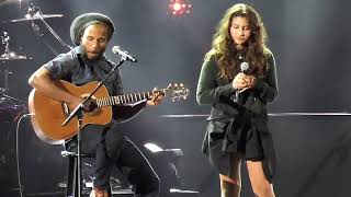 TONI CORNELL &amp; ZIGGY MARLEY : &quot;Redemption Song&quot; (CHRIS CORNELL) Forum / Los Angeles (Jan 16, 2019)