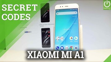 XIAOMI Mi A1 CODES / Secret Menu / Advanced Settings / Tricks