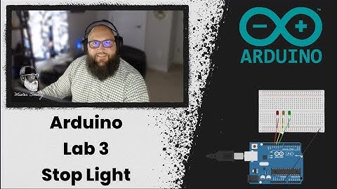 Arduino Lab #3 - Stop Light