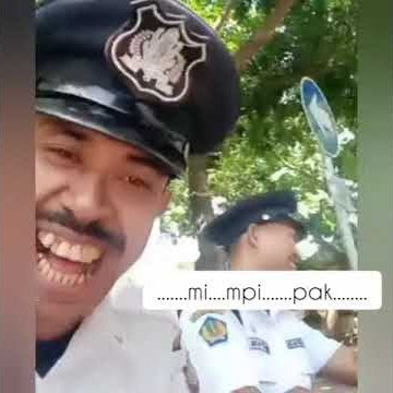 security kocak...kerjaannya mimpi.....video lucu