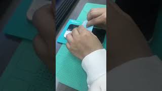 Cutting machine for screen protector