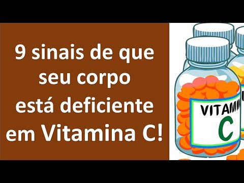 9 sinais de que seu corpo está deficiente em vitamina C!