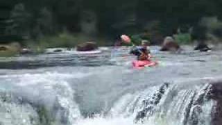 Upper Ocoee - Alien Boof