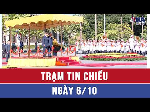 Evening News Briefing 10/6: Official Welcome Ceremony for the President of Panama’s State Visit t...
