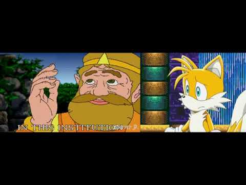 Heyyeyaaeyaaaeyaeyaa : King Harkinian vs Miles "Tails" Prower