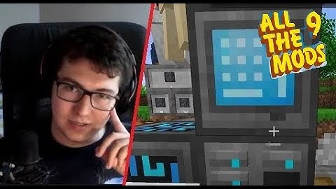 Solving our storage problem - Minecraft All the mods 9 [2]