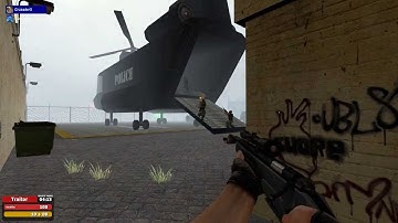 Garrys Mod TTT:: Crazy & Babygal Traitor Round Domination