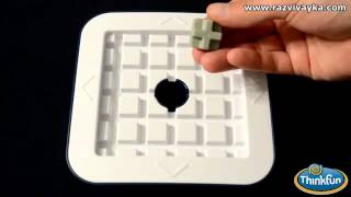 Настольная логическая игра головоломка Скользящие фишки TILT ThinkFun