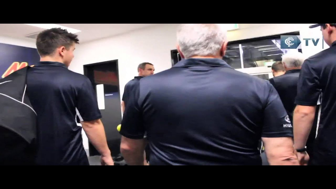 Inside the Carlton inner Sanctum with Neil Mitchell