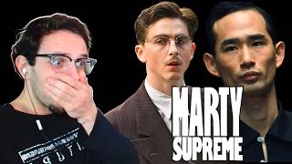 FIRST TIME WATCHING *Marty Supreme (2025)*