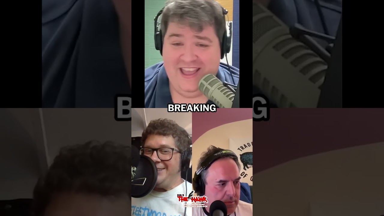 Big Scotty Finds Out About Robin Williams!