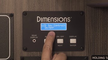 Travato with Pure 3 System - Inverter Control Panel Will Not Turn Off Inverter 1