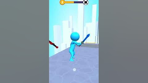 Sword Play! Ninja Slice Runner 3D New Update All Levels 2 Android Gameplay #shorts