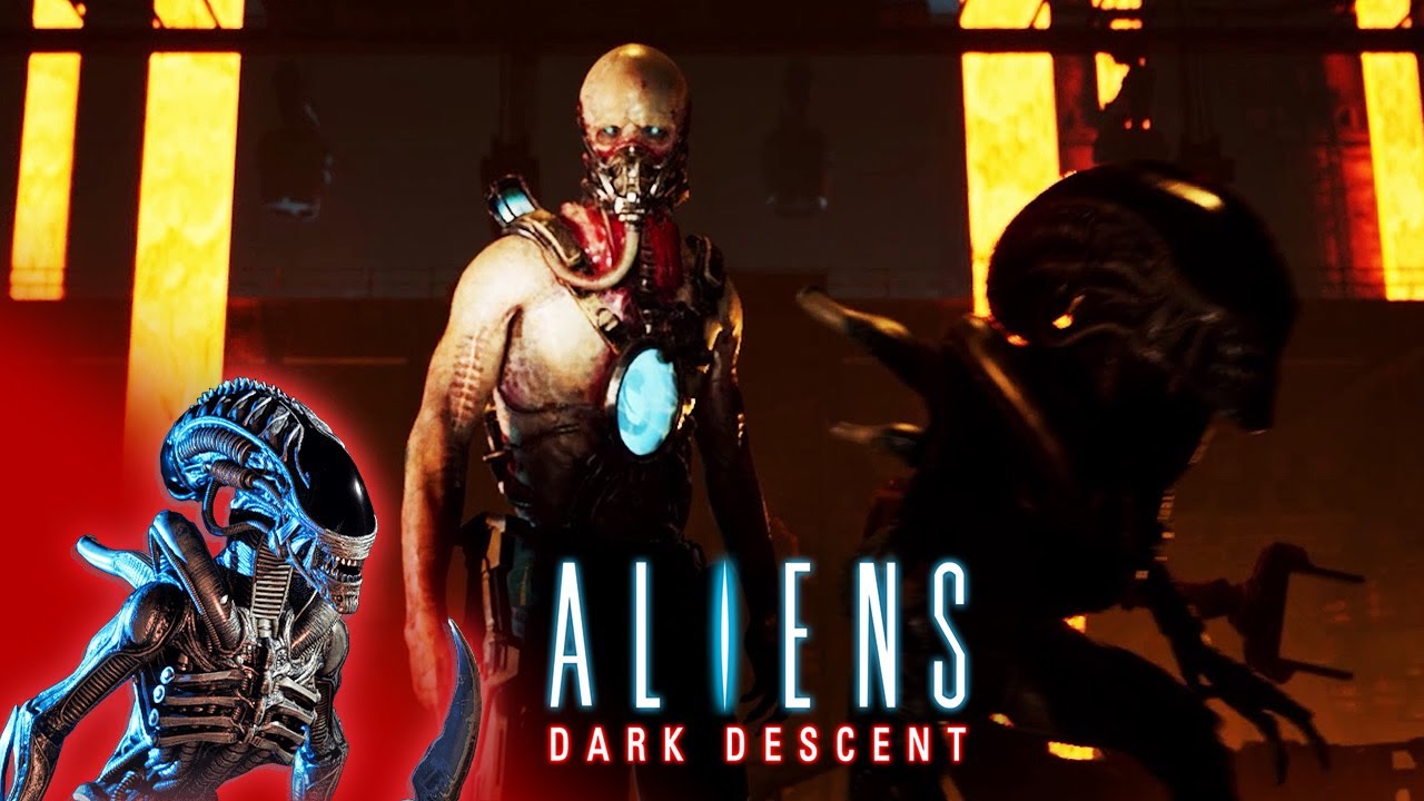 They’re Creating Hybrids? - Aliens Dark Descent Campaign