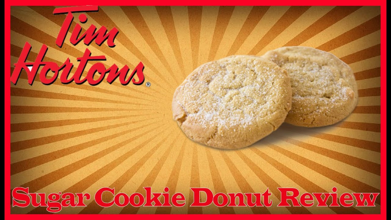 ♥Tim Horton Sugar Cookie Review♥Dec 11th 2015 YouTube