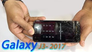 Samsung Galaxy J3 17 Lcd Screen Replacement Youtube