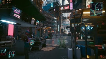 Cyberpunk 2077 2.xx - Terrible draw distance, low quality lods and pop-in