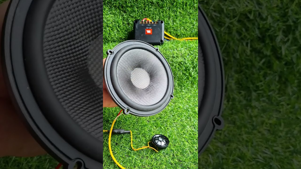 JBL CLUB 605 CSQ  Ultimate Car Door Speaker Bass Test  Listen to the Rumble! #bass #nghia #speaker