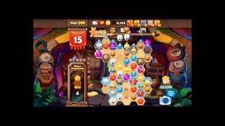 Monster Busters hexa blast level 260