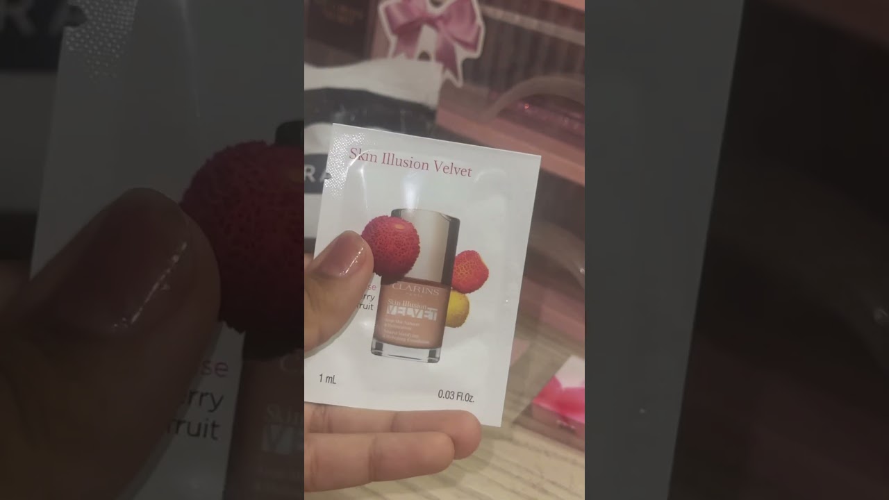 I have so many samples 😅do you ? 