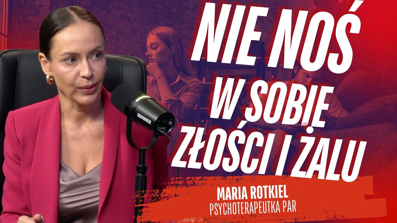 Nie noś w sobie złości i żalu | Maria Rotkiel | Dramagedon