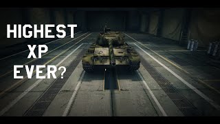 World of Tanks HIGHEST XP Ever?