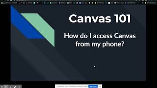 Canvas 101 - Login Net Worth