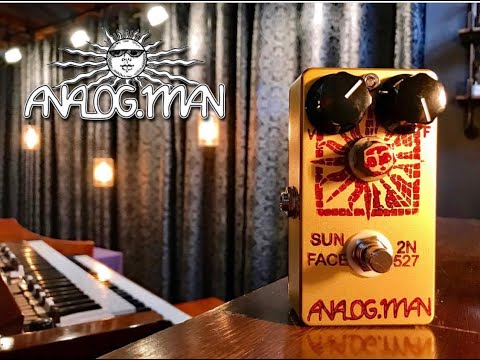 ANALOGMAN SUNFACE 2n527 | GERMANIUM FUZZ - YouTube