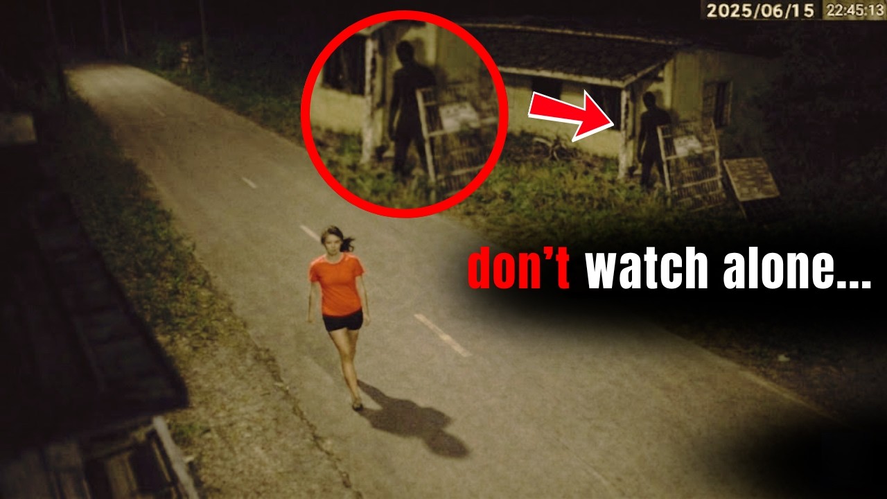 10 MOST DISTURBING Paranormal Moments Ever Caught on Camera - YouTube