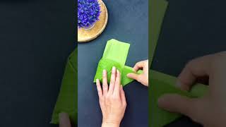 How to wrap rice using banana leaves#shorts
