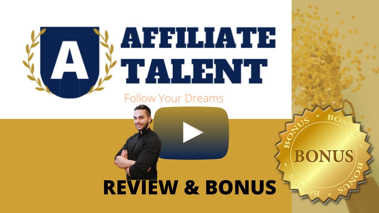🆕Affiliate-Talent Review And Bonuses👀👀 Must See!