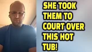 She Paid for a Hot Tub… Then Everything Went Wrong! | Small Claims With Magistrate Norbeck