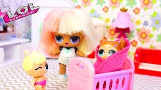 СЕМЕЙКА Куклы ЛОЛ | смешные мультики #42 LOL surprise dolls СЕМЕЙКА Куклы ЛОЛ | смешные мультики #42 LOL surprise dolls