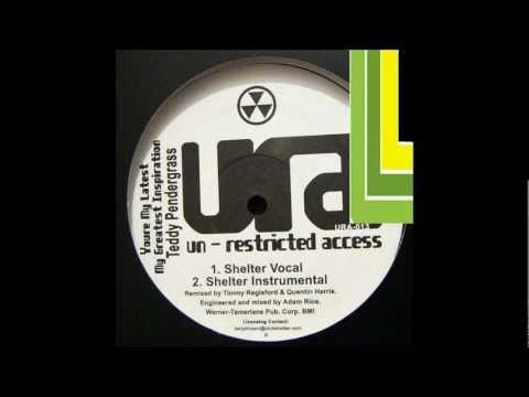 Teddy Pendergrass You Re My Latest My Greatest Inspiration Shelter Vocal Mix