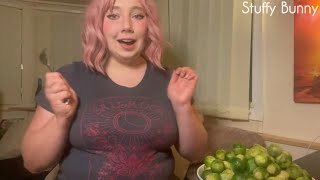 Eating 190 Brussels Sprouts!!! 💨 | 1.25 Kg