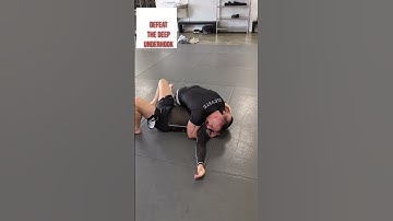 Countering your opponents deep underhook #mma #bjj
