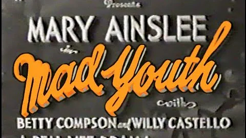 Ray Hirsch & Patty Lacey - MadYouth (1940)