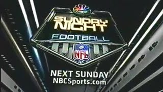 NBC'S Sunday Night Football promos 2006