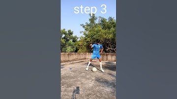 Ronaldo Best & Easy football skill tutorial #short #video #footballskills #ronaldoskills  👍⚽