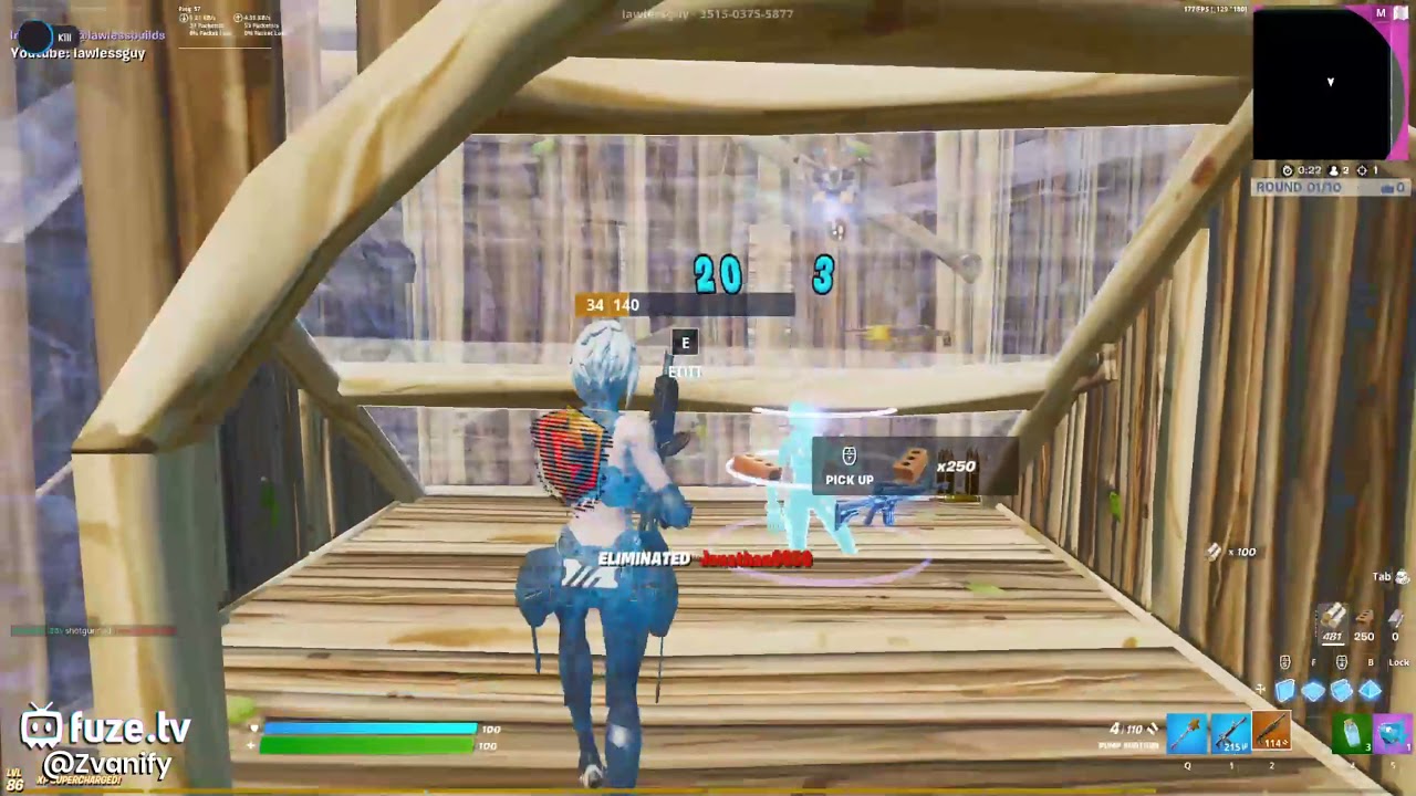 So I killed Oatley in my first Fortnite Montage 10 yrs old YouTube