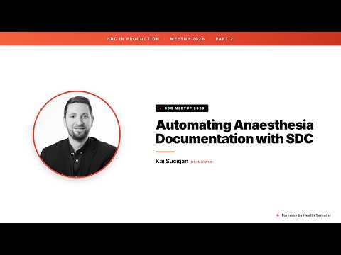 Automating anaesthesia documentation with SDC video thumbnail