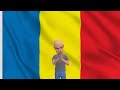 Classic Caillou Speaks Romanian Grounded