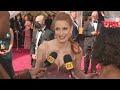 Jessica Chastain on PHENOMENAL Bonding Experience With Fellow Oscar Nominees