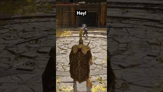 Why I Keep My Greetings Brief #eldenring #eldenringpvp