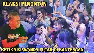 Begini Reaksi Penonton Ketika Riswanda Karnaval Putar Dj Bantengan 