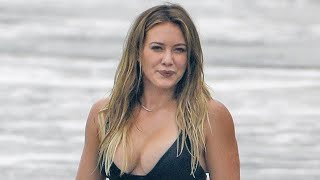 Hilary Duff🔥 Stockings, Pantyhose, Tights, Bikini, Nylon, Lingerie, Bodysuit, Mini Skir
