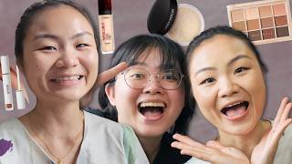 giving my ✨au natural✨ bestie the clean girl makeover screenshot 5