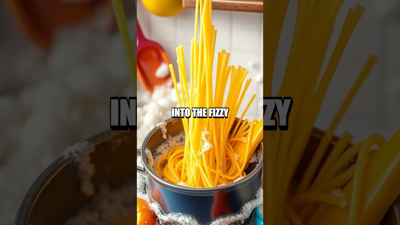 The Magical Dancing Spaghetti Experiment