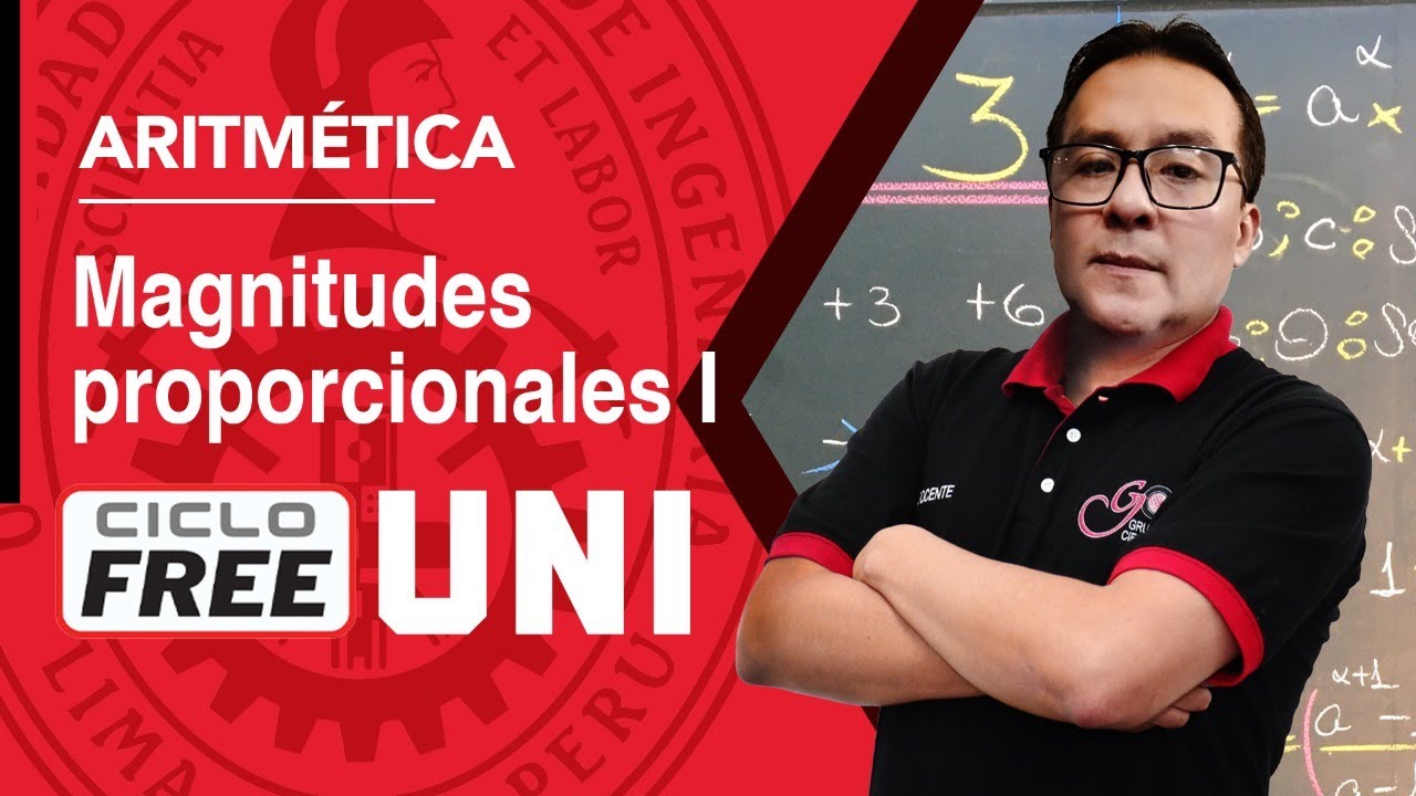 ARITMÉTICA - Magnitudes Proporcionales 01 [CICLO FREE]
