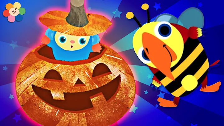 Peek A Boo Halloween Night With Larry Surprise Egg...